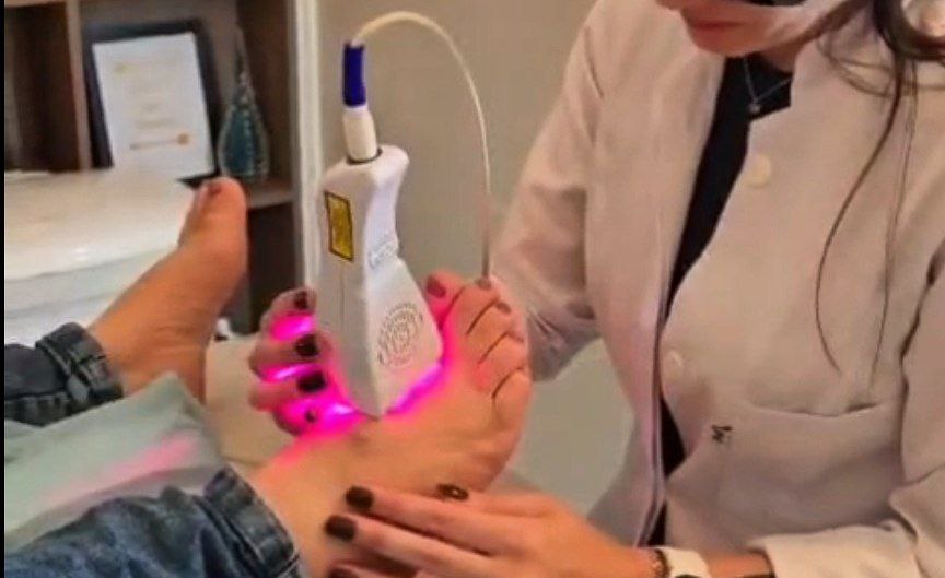 Conheça o Laser Terapia